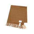 メンズ ストール THE INOUE BROTHERS Brushed Scarf TIB23-AL2001ML