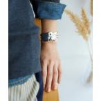 ショッピングリストバンド バングル 「Nothing And Others/ナッシングアンドアザーズ」Drawing line Bangle レディース