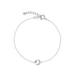 ショッピングブレスレット ブレスレット 「プラチナ・ウーマン」 ダイヤモンド ブレスレット レディース