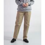 チノパン 「D.M.G. / ディーエムジー」  ハイカウントチノクロス スタンダードチノストレッチ レディース