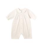ベビー服 ロンパース 襟付きプレオール