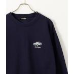 トレーナー スウェット 刺繍ロゴトレーナー　ランドクルーザー/ジムニー メンズ レディース