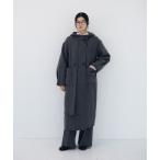 コート アウター 「完売間近！」リバーライクガウンコート｜軽量 レディース