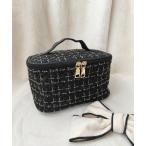  сумка [apres jour×ARIAZ] твид vanity сумка женский 