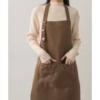 エプロン ホルターネック　ツールポケットエプロン 男女兼用