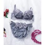 ブラジャー ショーツセット 「ノンワイヤーみたいな着け心地」しっかり胸をしっかり支えてくれるソフトワイヤーブラ＆ショーツ