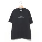 ショッピングadidas tシャツ 「adidas」 半袖Tシャツ O ブラック メンズ