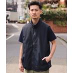 ベスト ジレ 「ユニセックス」裏メッシュ ナイロン ベスト(撥水) メンズ レディース