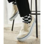 スリッポン VANS ヴァンズ SLIP ON スリッポン V98CLA NATURAL メンズ レディース