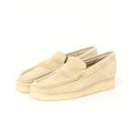 ショッピングデッキシューズ シューズ モカシン デッキシューズ レディース 「Ca」CLARKS WallabeeLoafer