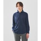シャツ 「FLEX SHIRTS」ネオスウェード ツイル 長袖シャツ メンズ レディース