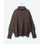 ニット セーター ISLAND TIDES LAMBS WOOL TURTLE NECK KNIT アイランドタイズ 長袖 タートルネック プルオーバ