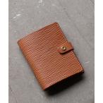 財布 「BrownBrown」ブラウンブラウン/ エピ柄 コンパクトウォレット メンズ レディース