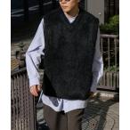 ショッピングTIB ベスト メンズ 「別注」THE INOUE BROTHERS Pullover Suri Vest Suri Alpaca TIB23-AL1120F