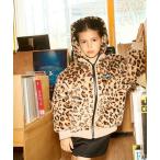 ブルゾン アウター フェイクファーリバーシブルブルゾン キッズ 子供服 女の子