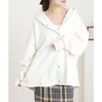 ブルゾン アウター Arinomama 綿100%裏起毛 コートブルゾン レディース