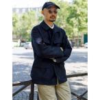 カバーオール 「別注」「 Le Sans Pareil / ルサン パレイユ 」×  JUMPEI SEKI HUNTING JACKET / 関 隼