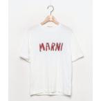「MARNI」 「KIDS」半袖Tシャツ 10Y オフホワイト キッズ