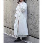 コート ダッフルコート シャギースタンドカラーダッフルコート レディース