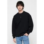 トレーナー スウェット HUGOスタックロゴ レギュラーフィット ストレッチコットン スウェットシャツ メンズ