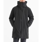 ダウン ダウンジャケット メンズ 「ATTACHMENT / アタッチメント」3L LIGHT TAFFETA HOODED DOWN COAT/3L