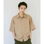 ショッピングブラウス シャツ ブラウス メンズ Loose Half sleeve box shirt (Assort)/ルーズハーフスリーブボックスシャツ（アソート）