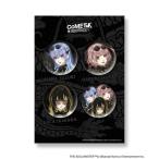 バッジ 283プロ コメティック×ZOZ