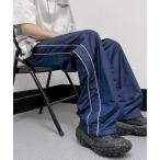  брюки боковой двойной линия нейлон грузовик брюки / джерси / грузовик брюки мужской женский 