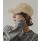 キャップ 帽子 ボアキャップ レディース
