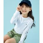 tシャツ BOYS エッセンシャルロゴロングスリーブTシャツ キッズ 子供服 男の子