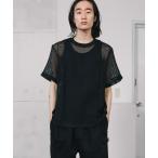 「STUSSY」 半袖Tシャツ M ブラック メンズ