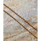  колье HARIM - обод / OVAL CHAIN NECKLACE GP овальный цепь колье K18 Gold пальто / HRC001GP мужской женский 
