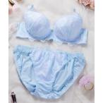 ブラジャー ショーツセット 「ノンワイヤーみたいな着け心地」しっかり胸を支えてくれるソフトワイヤーブラ＆ショーツ