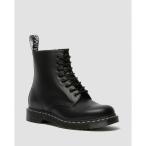 ブーツ Dr. Martens/ドクターマーチン 1460 WHITE STITCH 8 ホール ブーツ 24758001 レディース メンズ