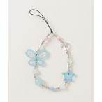 「HIKA」蝶々スタースマホストラップ