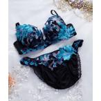 ブラジャー ショーツセット 「しっかり美胸ブラ」すっきりブラ！デザイン豊富！ワイヤーブラだからこその横からぎゅっと胸を集めて脇をスッキリさせ集めて寄せ