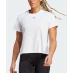 ショッピングadidas tシャツ tシャツ Tシャツ レディース HIIT HEAT. RDY スウェットコンシール トレーニングTシャツ / アディダス adidas