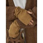 手袋 指あきアームウォーマー レディース