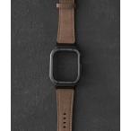 ショッピングapple watch スマホケース ZANDY  ステンレス一体式/レザーベルト Apple Watch専用