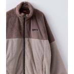 ブルゾン アウター Simplify シンプリファイ 切り替え防風ボアブルゾン キッズ 子供服 男の子 女の子