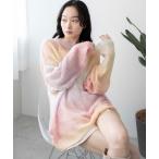 ショッピングメッシュ ニット セーター WEGO/グラデーションメッシュニット レディース