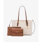 トートバッグ CHARLOTTE 3 IN 1 トート ラージ - MKシグネチャー レディース