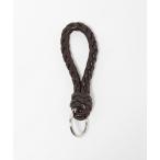 キーホルダー 「BEORMA LEATHER COMPANY」 PLAITED KEY FOB/INTRECCIATO/キーフォブ