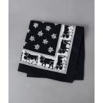  шарф бандана [GLARNER TUECHLI] Cowbell/ ковбелл носовой платок мужской 