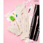 レギンス スパッツ 「たまごっち」ニーハート・おやつレギンス キッズ 子供 女の子