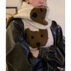 マフラー ストール RETRO ANIMAL JACQUARD MUFFLER レディース メンズ