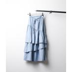 スカート CIMARRON JEANS ランダムティ�