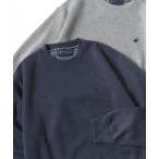 トレーナー スウェット 2025AW BEVERLY HILLS POLO CLUB/ビバリーヒルズポロクラブ 裏起毛 ワンポイント刺繍ロゴ スウェッ