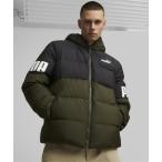 ブルゾン アウター PUMA プーマ メンズ PUMA POWER ダウンジャケット メンズ