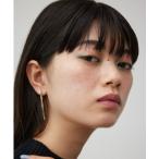 ピアス マルチチェーンアシンメトリーピアス レディース